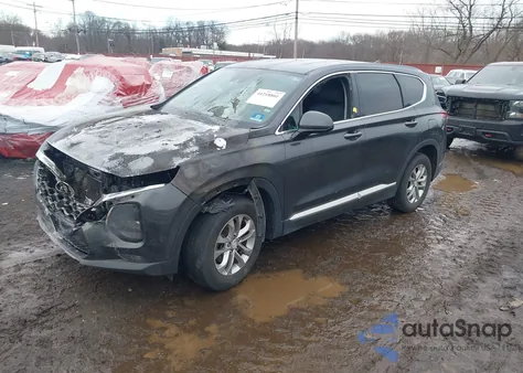 2020 Hyundai Santa Fe Sel z USA, uszkodzony, nr VIN 5NMS3CADXLH287483